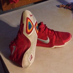Kyrie’s 3 University Reds